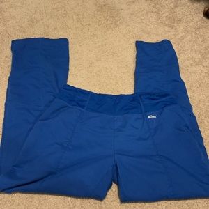 Size M Greys Anatomy scrub pants